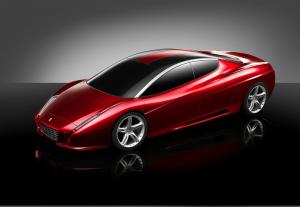 Ferrari 650 Berlina Sportiva 2005 года